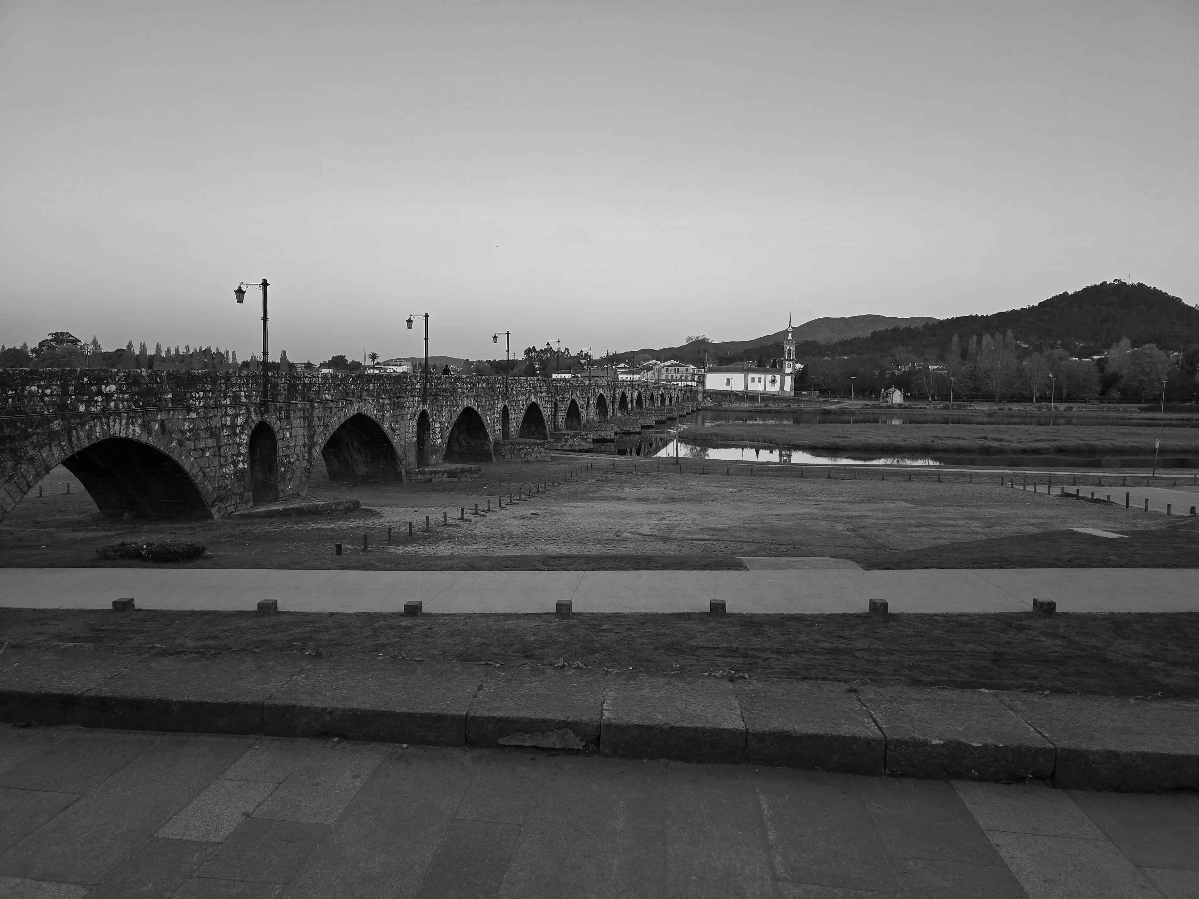 Antiga Ponte Romana em Ponte de Lima