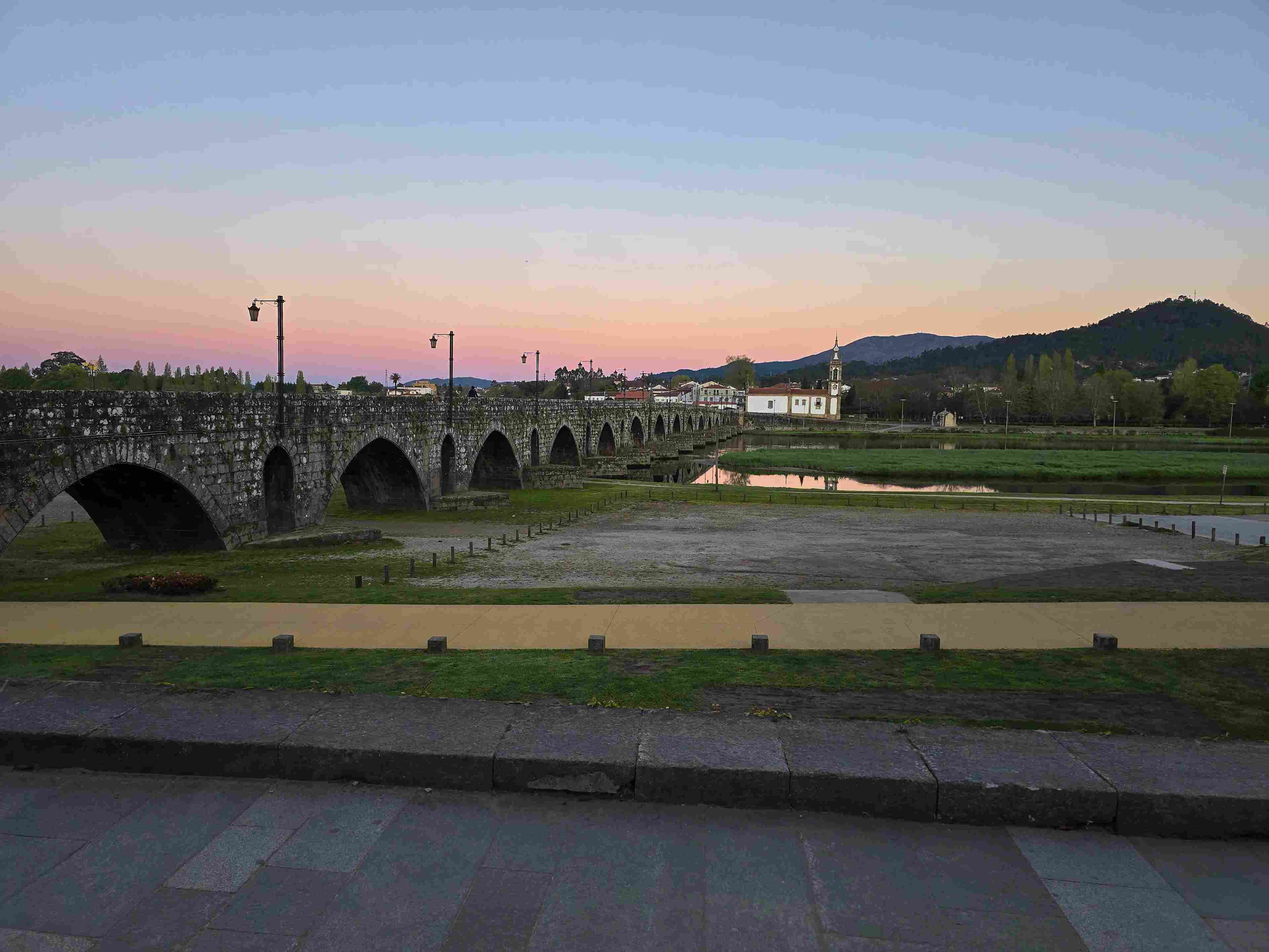 Antiga Ponte Romana em Ponte de Lima
